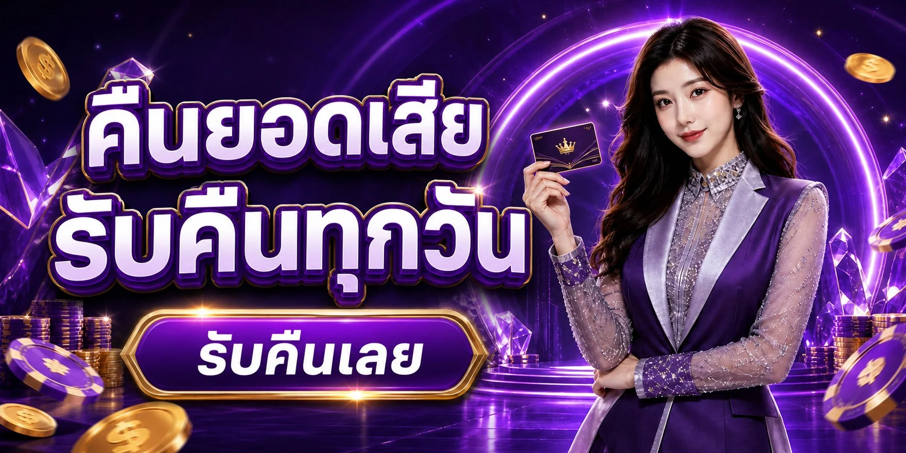 เกมคาสิโนสด Luxury6688 บาคาร่า รูเล็ต ถ่ายทอดสดจากสตูดิโอ